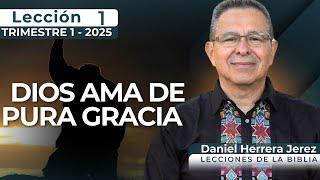 DANIEL HERRERA - LECCIÓN ESCUELA SABÁTICA - INTRODUCCIÓN 1- TRIMESTRE 1-2025