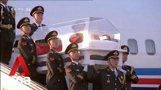 Body of late Chinese president Jiang Zemin arrives in Beijing