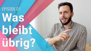 Was bleibt von Bioplastik übrig? I Wissens-Snack 01