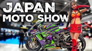 2024 Tokyo Motorcycle Show  Biggest motorcycle event in Japan