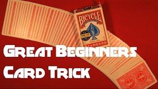 Cool Card Trick for Beginners!