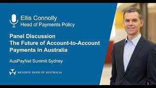 Panel Discussion - Ellis Connolly at the AusPayNet Summit Sydney - 12 December 2024