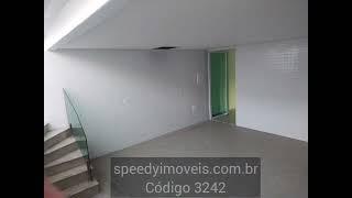 Imobiliária em Santos - Casa 4 dormitórios á venda, Rua Liberdade, com piscina e churrasqueira