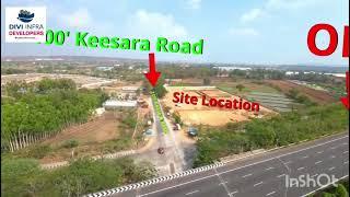 Open Plots for Sale@ Keesara. Near ORR Exit-8. Call: 799 700 7373 #openplotshyderabad #openplots