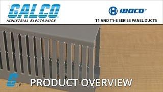 Iboco's T1 and T1-E Series Panel Ducts