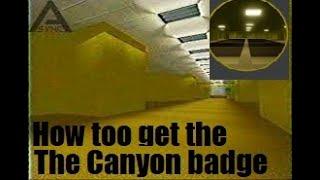 Roblox The Backrooms - KV31 [K Pixels] (How too get The Canyon badge)