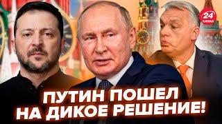 ️СРОЧНО! Путин ПОРАЗИЛ УЛЬТИМАТУМОМ Европу! НАТО готовит ОТВЕТ. Зеленский ЖЕСТКО НАЕХАЛ на Орбана