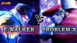 SF6 S2 ▰ ED ( EndingWalker ) Vs. M.Bison ( Problem X )『 Street Fighter 6 』