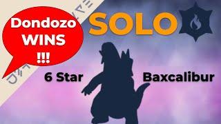 How to SOLO 6 star Baxcalibur Fire Tera Type - Dondozo - Pokemon Scarlet and Violet