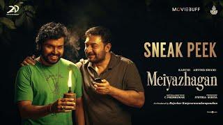 Meiyazhagan - Sneak Peek | Karthi | Arvind Swami | Govind Vasantha | C.Premkumar | Suriya | Jyotika