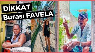 DÜNYANIN EN TEHLİKELİ MAHALLESİ: FAVELA (Kurşun İzlerine Dikkat!)