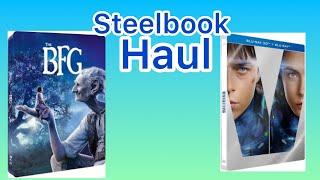 Unboxing The Bfg Steelbook Edition & Valerian 3D SteelBook - Limited Time Only!