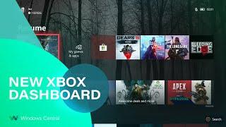 First Look: New Xbox One Dashboard UI for 2019