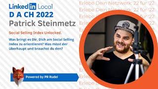 Patrick Steinmetz | Social Selling Index Unlocked