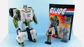 Transformers x GI Joe KUP Triple "T"  Video Review