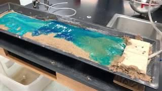 Formation of Alluvial Fan