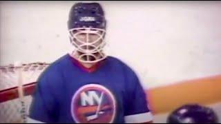 Billy Smith Becomes First NHL Goalie to Score a Goal