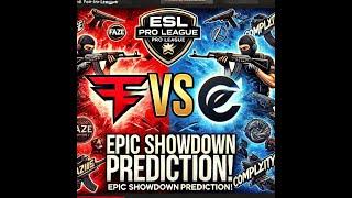 FaZe vs Complexity: Epic Showdown Prediction! | ESL Pro League Insights & Analysis ( 2024 09 17 )