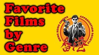 Favorite Movies By Genre CHALLENGE || Tagged by Martial Arts Film Freak