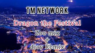 TM NETWORK『Dragon the Festival』Zoo mix＋djay Remix（歌詞付き）