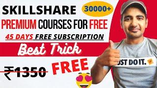 Skillshare Premium Online Courses For FREE | Top Rated Free Courses | Skillshare Subscription Free