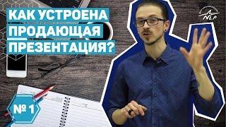 Как устроена продающая презентация? № 1