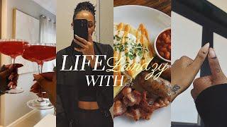 LifeWithLandzy EP.2 : Eating My Youth, Hosting My Girls, Kylie Cosmetics Unboxing & Voting Day!