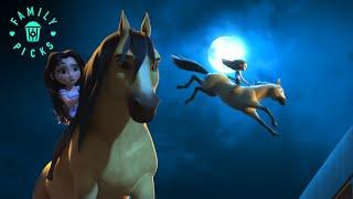 The Horses are Freed from the Wranglers | Spirit Untamed