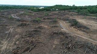 Huffines development in east Fort Worth clears acres of trees to make room for homes