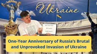 Remarks ahead of the One-Year Anniversary of Russia’s Brutal and Unprovoked Invasion of Ukraine