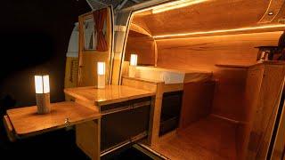 Man Spends 3 Years Building His Dream Campervan