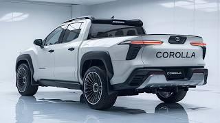 FIRST LOOK - 2025 Toyota Corolla Pickup Revealed: A Game-Changer in the Truck World!