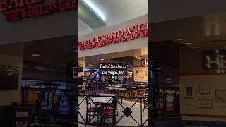 Earl of Sandwich Las Vegas