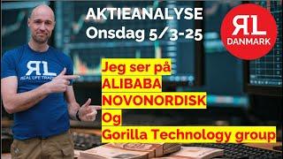 RLT aktieanalyse - Alibaba, Novonordisk og GRRR