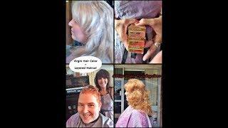 Miss Ruby Tuesday  Virgin Hair Color + Layered HairCut