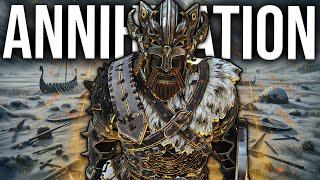 Pure Annihilation Vs Multiple Rep 70's -  Warlord For Honor