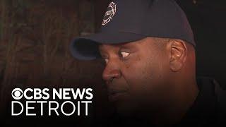 12 people rescued after fire on Detroit's west side