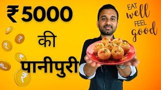 CANADA me 5000 Rupees Ki PANI PURI  || CANADA में  हमने बनाये BAZAR जैसे GOL GAPPE  .