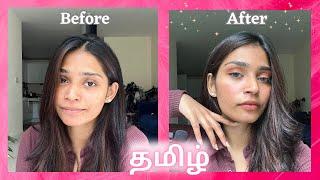 My Daily Makeup in  + gossips  #londontamil