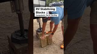 Rv Stabilizing Blocks: The Best!