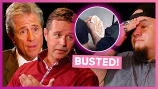 Restaurant Owner CAUGHT With FROZEN PIZZAS And Still Begs For Money!! | Mystery Diners