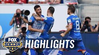 Hoffenheim's Volland ties fastest ever Bundesliga goal in 9 seconds - 2015–16 Bundesliga Highlights