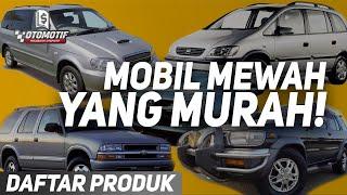 Walau Tua Tetap Mewah & Murah! 5 Mobil Bekas Mewah di Bawah 50 Juta!