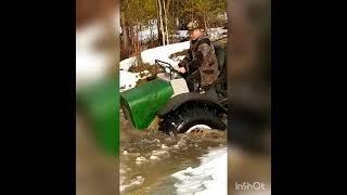 Вездеход КОСАЧ один из первых,после рестайлинга.