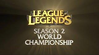 League Of Legends S02 (2012) Worlds | Full Broadcast | No Breaks