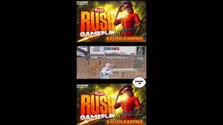 BGMI FULL RUSH GAMEPLAY ||  AYUSH IS LIVE