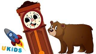 Hickory Dickory Dock | U Kids Song And Nursery Rhymes