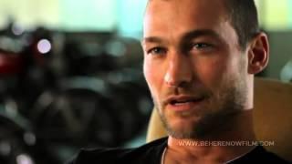 Andy Whitfield Be Here Now (RIP)-Энди Уитфилд Быть здесь и сейчас (R.I.P.)