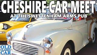 STANDARD 10 & MORE at the Swettenham Arms evening car meet