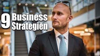 9 Business Strategien die mich reich machten!